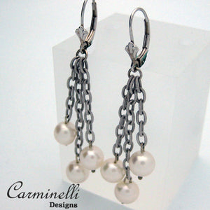 Carminelli Dangle Culture Pearls