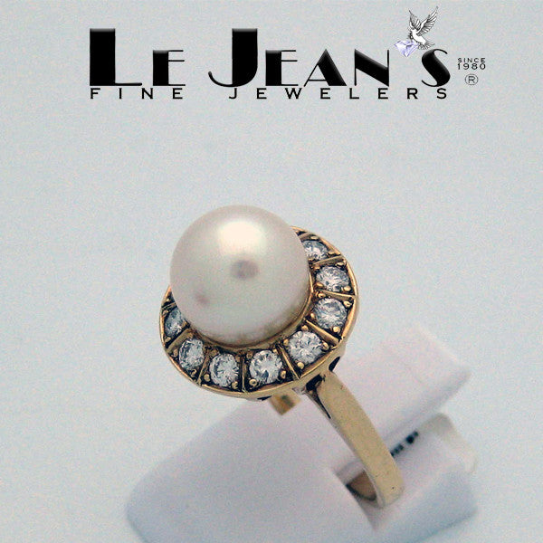 Pearl and Diamond Ring Estate