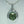 Green Amethyst Pendant