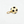 Italian Soccer Ball 14 Karat and Enamel Pendant