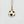 Italian Soccer Ball 14 Karat and Enamel Pendant