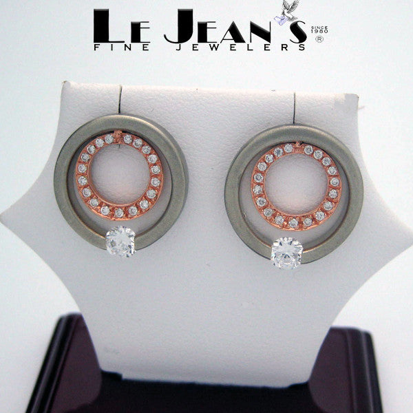 Tension Design Earrings
