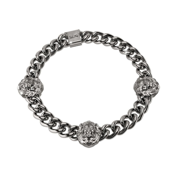 Mens Sterling Bracelet Italian