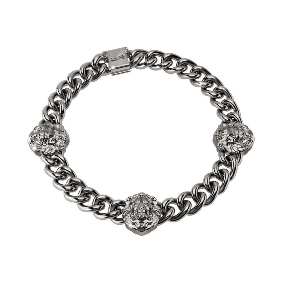Mens Sterling Bracelet Italian